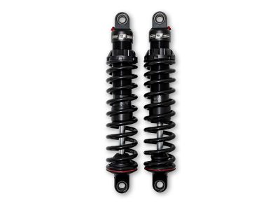 494 Series, 13.5in. Rear Shock Absorbers - Black. Fits Dyna 1991-2005