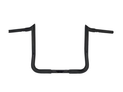 10in. x 1-1/4in. Bagger Monkey Handlebar - Black. Fits Ultra Models 1996-2024 and Street Glide 1996-2023