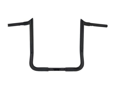 12in. x 1-1/4in. Bagger Monkey Handlebar - Black. Fits Ultra Models 1996-2024 and Street Glide 1996-2023