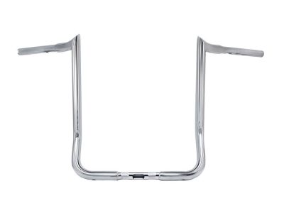 14in. x 1-1/4in. Bagger Monkey Handlebar - Chrome. Fits Ultra Models 1996-2024 and Street Glide 1996-2023