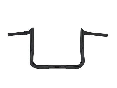 8in. x 1-1/4in. Bagger Monkey Handlebar - Black. Fits Ultra Models 1996-2024 and Street Glide 1996-2023