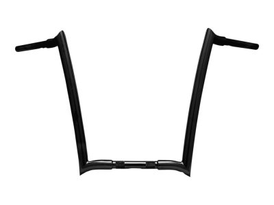 14in. x 1-1/4in. OEM Monkey Handlebar - Gloss Black.