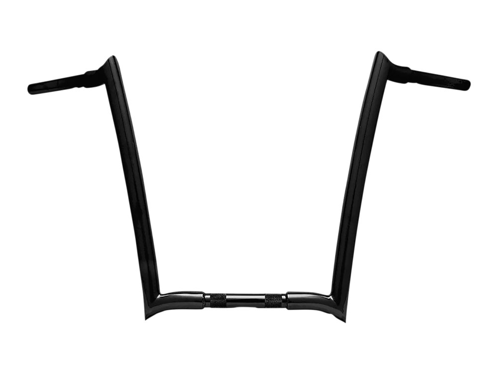 14in. x 1-1/4in. OEM Monkey Handlebar - Gloss Black.