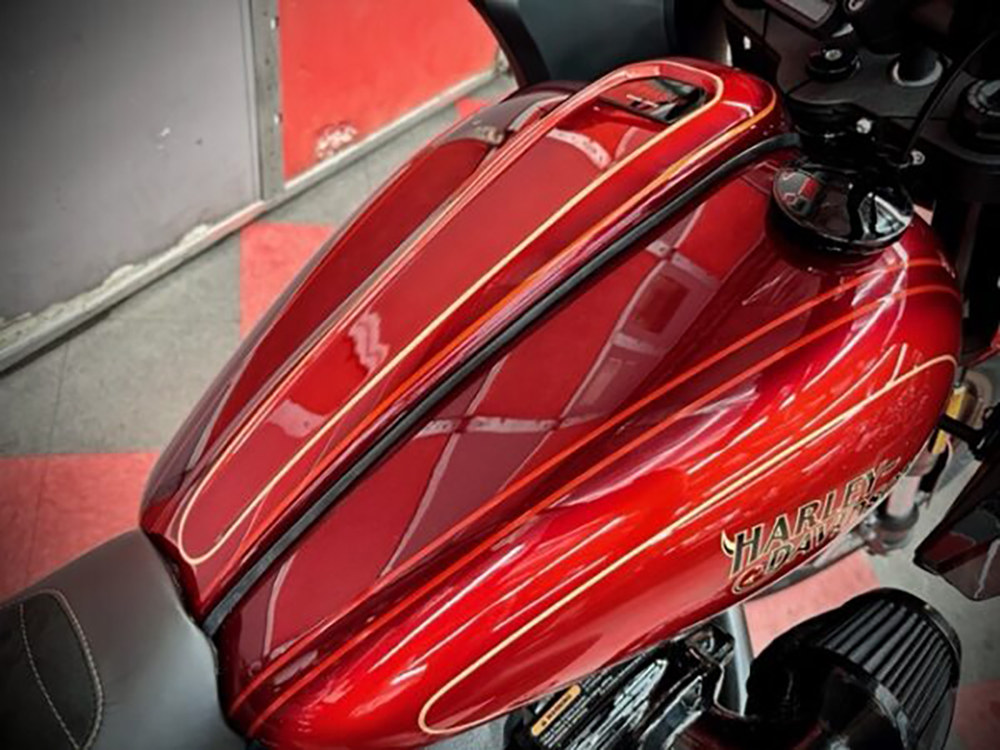 Slimline Custom Dash. Fits Most Softail 2018up. - Image 2