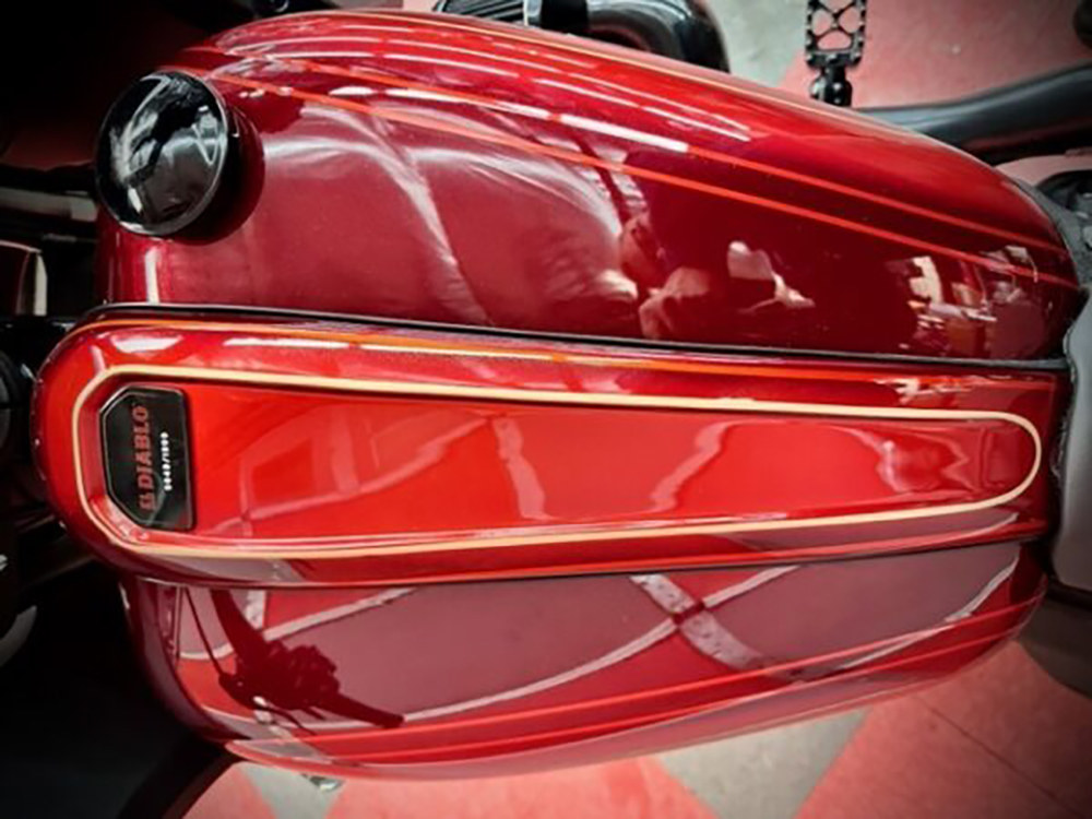 Slimline Custom Dash. Fits Most Softail 2018up. - Image 4