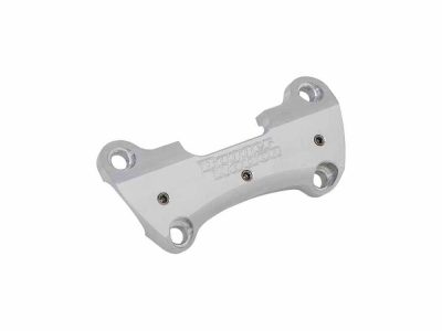 1 Piece No-Slip Super Handlebar Top Clamp. Fits Road Glide 2015-2023