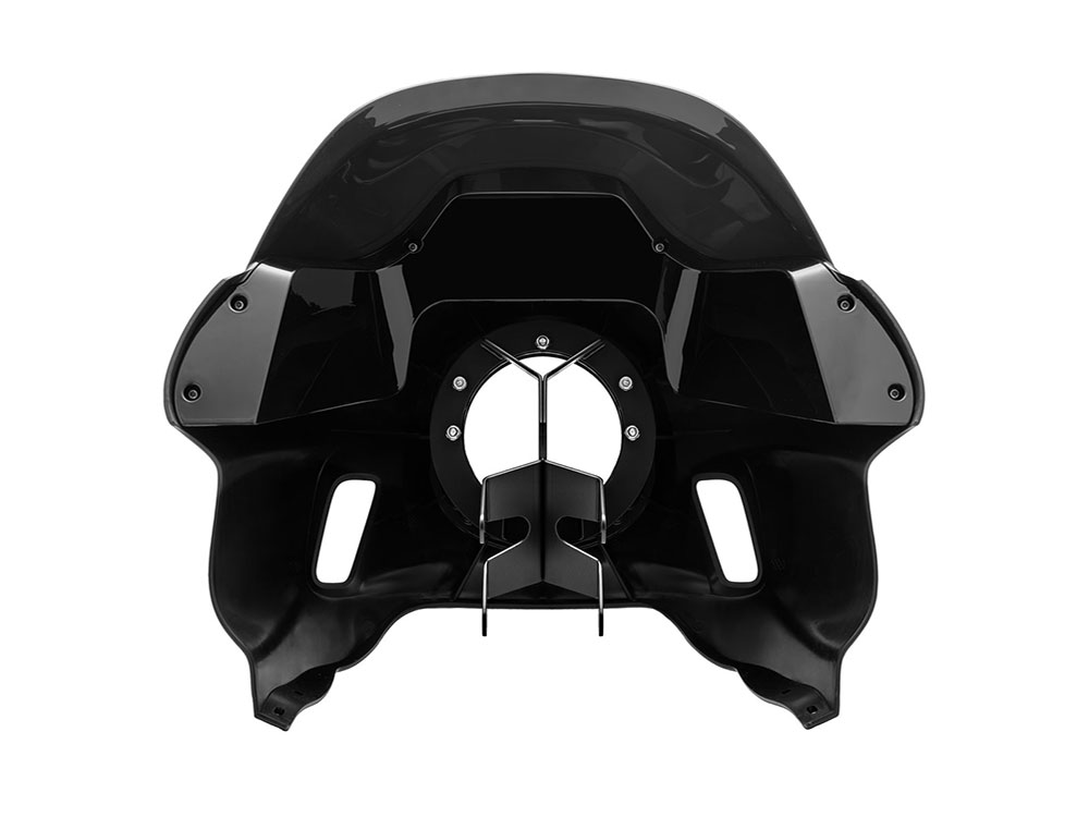 S-RT Mini Fairing - Gloss Black. Fits FXR 1982-1994 - Image 4