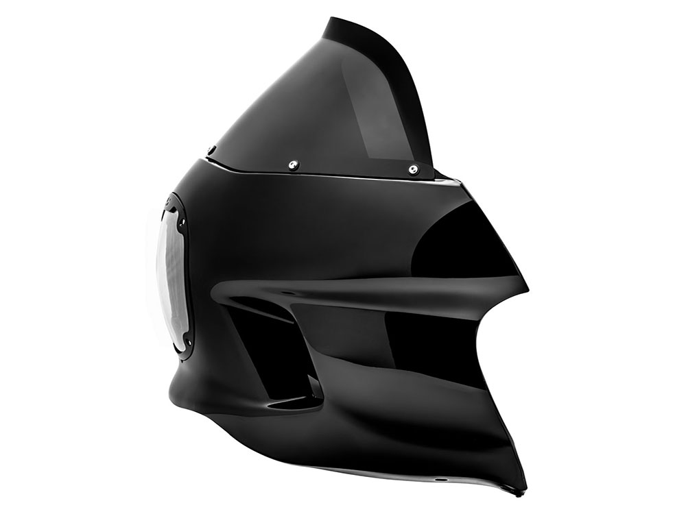 S-RT Mini Fairing - Gloss Black. Fits FXR 1982-1994 - Image 5
