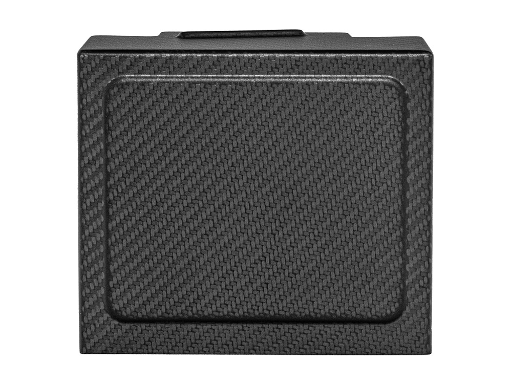 Carbon Battery Side Cover - Matte Finish. Fits Dyna 1997-2005