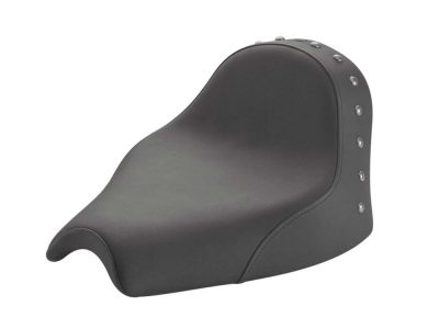 Studded Renegade Solo Seat - Black. Fits Indian Cruiser 2022up