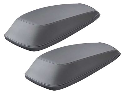 Saddlebag Lid Covers. Fits Most Touring 2008-2024