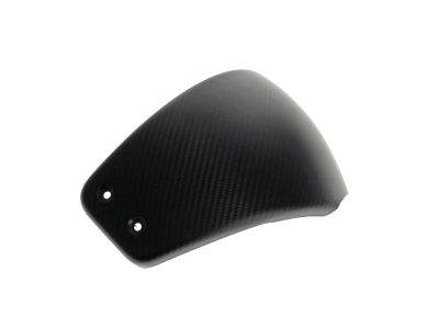 Left Hand Side Carbon Side Cover - Matte Finish. Fits Softail 2018-2024 without Remote Preload Adjuster