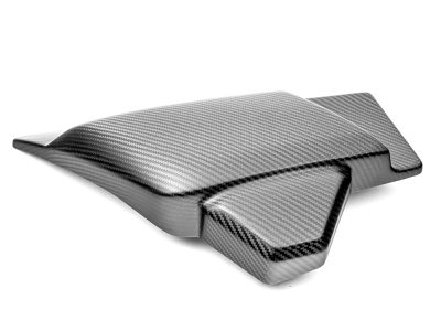 Carbon Side Covers - Matte Finish. Fits CVO Touring 2023up, Street Glide & Road Glide 2024up, Touring 2025up