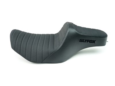 Highnoon Tuck N Roll Dual Seat. Fits CVO Touring 2023up, Street Glide & Road Glide 2024up, Touring 2025up