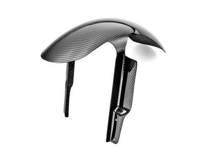 Carbon Front Fender - Gloss Finish. Fits Softail Low Rider S 2020up & Low Rider ST 2022up with 19in. front Wheel