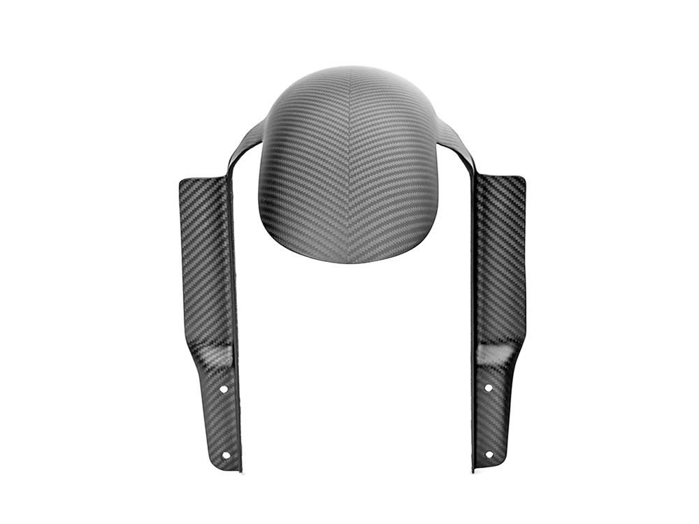 Carbon Front Fender - Matte Finish. Fits Softail Low Rider S 2020up & Low Rider ST 2022up with 19in. front Wheel - Image 2