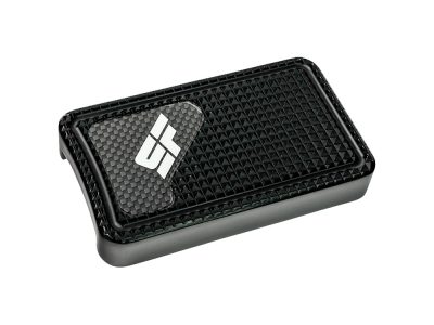 Bagger Brake Pad - Black. Fits Touring 1980up, FL Softail 1986-2017 & Dyna Switchback 2012-2016