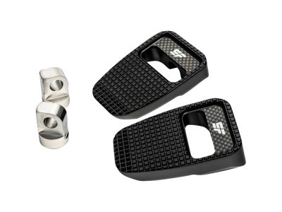 Fatty Footpegs with HD Male Mount - Black