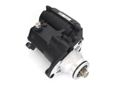 1.4kw Starter Motor - Black. Fits Softail 2007-2017, Dyna 2006-2017 & Touring 2007-2016.