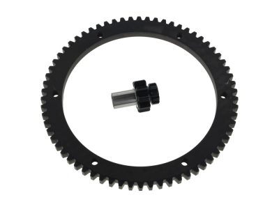 66T Starter Ring Gear Kit. Fits Dyna 1998-2005, Softail 1998-2006 & Touring 1998-2006