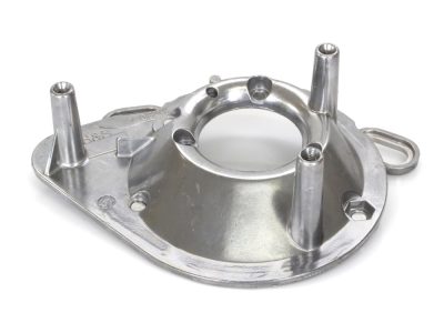 Replacement Air Filter Backplate. Fits Big Twin 1993-2017 with CV Carb or Cable Operated Delphi EFI