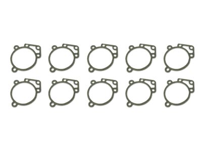 Air Filter Backplate Gasket - Pack 10. Fits S&S E or G Carburettor.