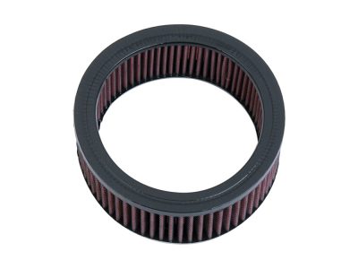 Air Filter Element. Fits S&S E or G Carburettor Air Cleaner or S&S Tear Drop Air Cleaner with CV Carb or Delphi EFI Bolt Pattern