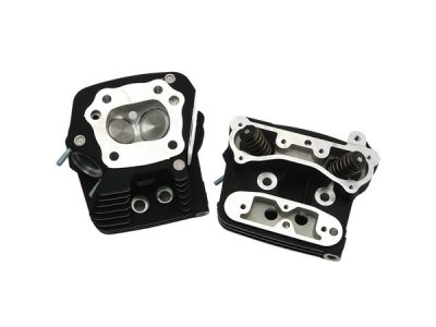 76cc Cylinder Head Kit - Black. Fits Big Twin 1986-1999.