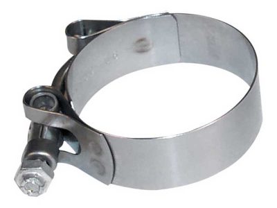 O'Ring Style Intake Manifold Clamp. Fits H-D 1957-1977.