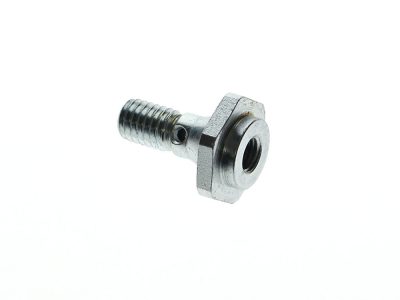 3/8-16 UNC Breather Screw - Zinc Plated. Fits Big Twin 1999up