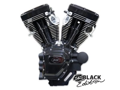 124ci Twin Cam Engine - Black Edition. Fits Dyna 2006-2017.