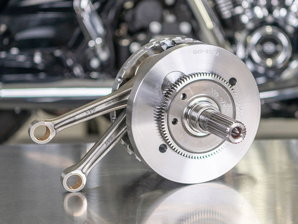 4-1/2in. Stroke Flywheel Assembly. Fits 114ci & 117ci Milwaukee-Eight 2017up. - Image 3