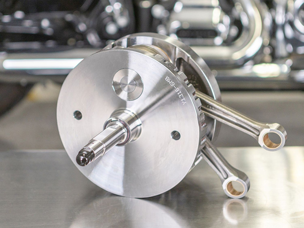 4-1/2in. Stroke Flywheel Assembly. Fits 114ci & 117ci Milwaukee-Eight 2017up. - Image 4