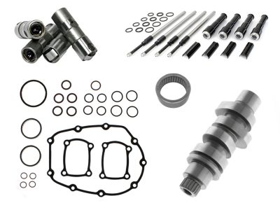 S&S 475C Performance Cam Kit - Black Pushrods. Fits Milwaukee-Eight 2017up