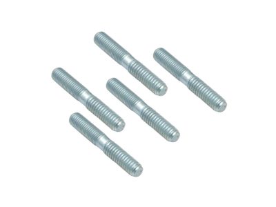 Exhaust Port Studs - Pack of 5. Fits Big Twin 1984up & Sportster 1986-2021.