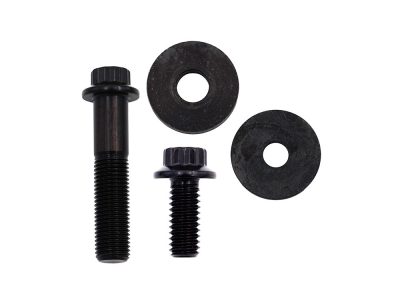 12 Point Cam & Pinion Bolt Fastener Kit. Fits Twin Cam 1999-2017 & Milwaukee-Eight 2017up.