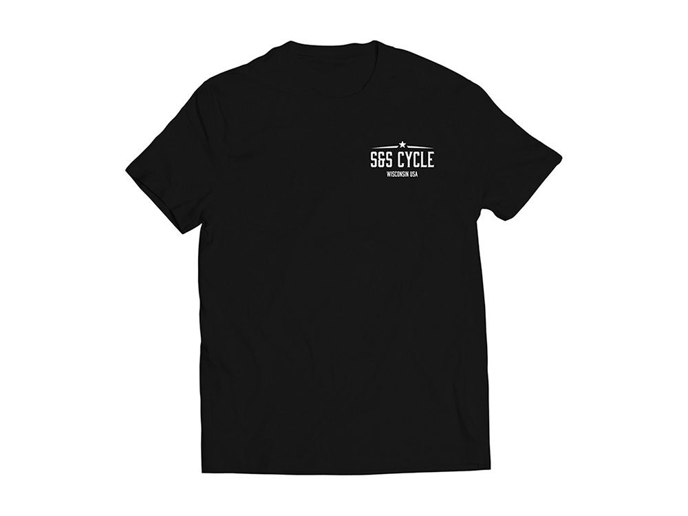 S&S Cycle Black Western T-Shirt - Large - Image 2