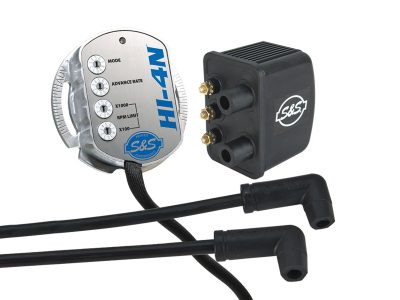 HI-4N Nose Cone Ignition Module Kit. Fits Big Twin 1970-1999 & Sportster 1971-1997.
