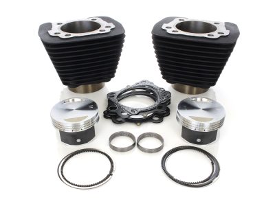 1250cc Big Bore Kit - Black. Fits Sportster 1986-2021