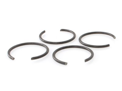 Piston Pin Circlips - Pack of 4. Fits Big Twin 1984-1999 & Sportster 1986-2021.