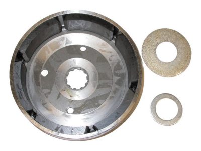 32 Amp Alternator Rotor. Fits FX 1982-1986, Softail 1984-2000, Dyna 1991-2003, FXR 1982-1994 & Touring 1982-1995.