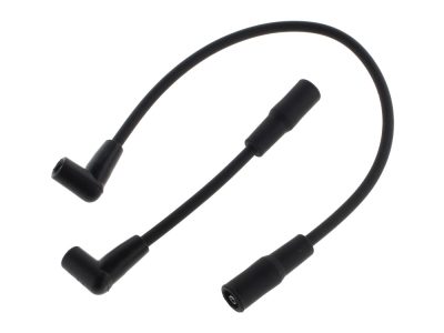 Spark Plug Wire Set - Black. Fits Dyna 1999-2017.