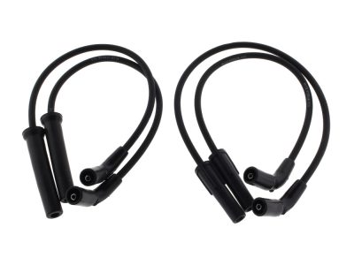 Spark Plug Wire Set - Black. Fits Sportster 1200S 1998-2003.