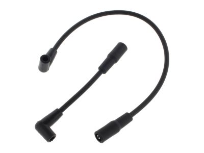 Spark Plug Wire Set - Black. Fits Softail 2000-2017.