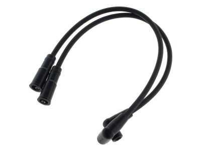Spark Plug Wire Set - Black. Fits Sportster 2004-2006.