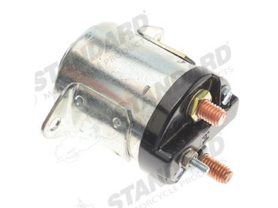 Starter Solenoid - Chrome. Fits FXR & 5Spd Touring 1979-1988