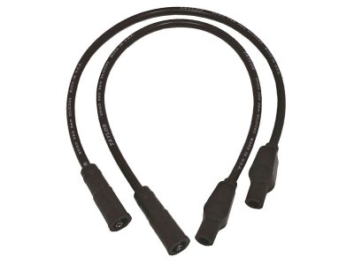 8mm Spark Plug Wire Set - Black. Fits Touring 1999-2008 with EFI and Sportster 2004-2006.