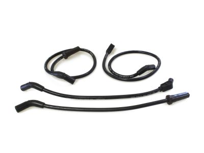 8mm Spark Plug Wire Set - Black. Fits Touring 2017up.