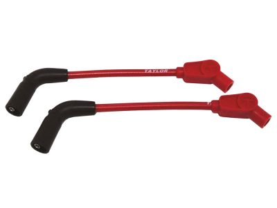 8mm Spark Plug Wire Set - Red. Fits Rocker 2008-2011, Blackline 2011-2013 and Breakout 2013-2017.
