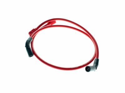 10.4mm Spark Plug Wire Set - Red. Fits Touring 2009-2016.